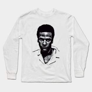 HUEY PERCY NEWTON Long Sleeve T-Shirt